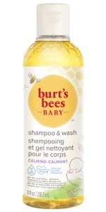 baby shampoo and wash calming