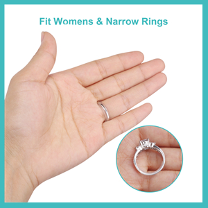 For women & narrow rings