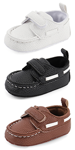 Baby Shoes Boys Moccasin 0 3 6 9 12 18 Months Infant First Walking Pram Crib shoes Size 2 3 4