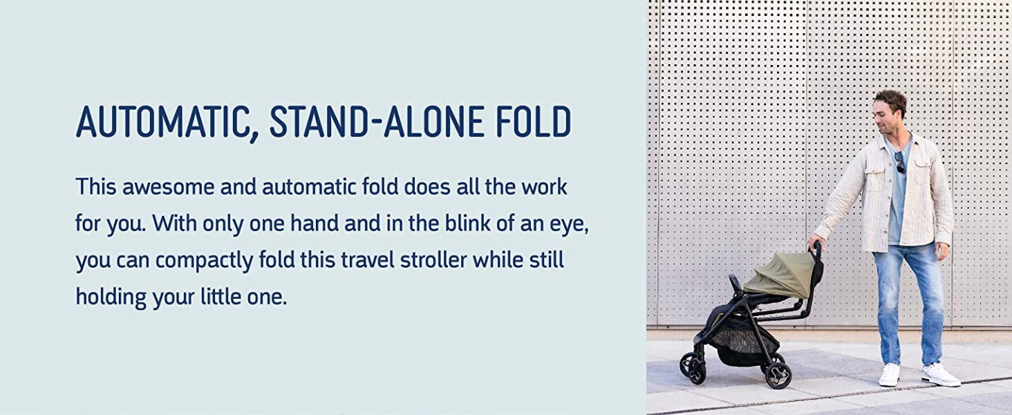 Myavo Stroller, Lightweight at only 5.8kg