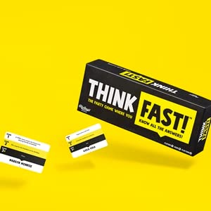 think fast; family games