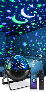 night light lamp for kids night light kids moon lamp star projector sensory light baby sensory light