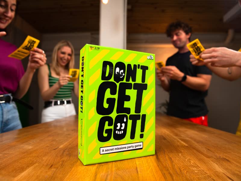 dont get got, big potato games, board games for kids and adults