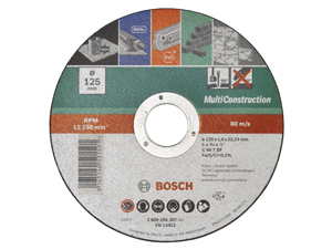 Bosch, Expert Range, carbide multi wheel