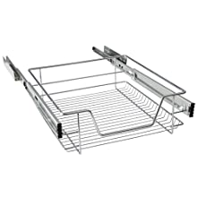 40 cm telescopic drawer.