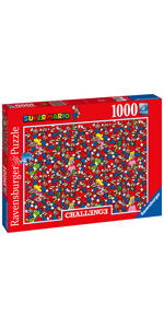 Super Mario 1000pc Jigsaw Puzzle - Challenge