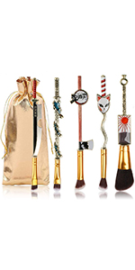 demon slayer makeup brushes