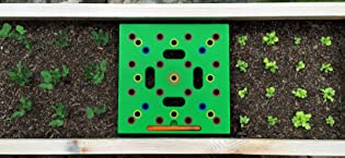 vegetable garden, pulling weeds