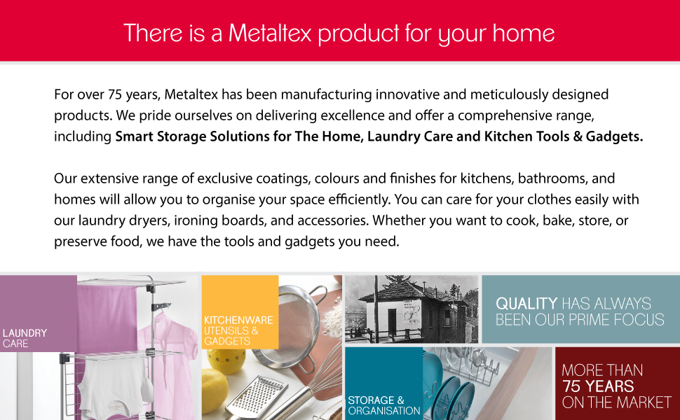 Metaltex storage cart