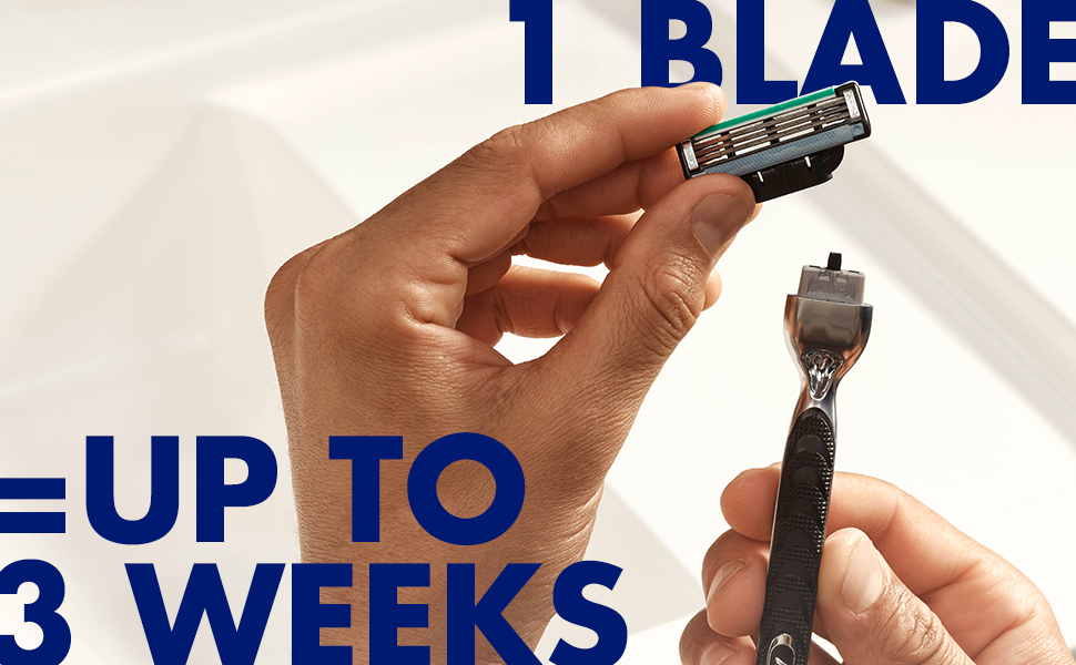 [2020/Master] Gillette Mach3​ Blades (557)