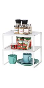 Kitchen Shelf Organizer for Cabinet