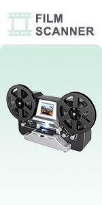 8mm film to digital scanner