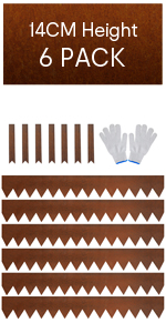 Cor-Ten Steel Landscape Edging