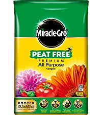 Miracle-Gro Premium Peat Free All Purpose Compost