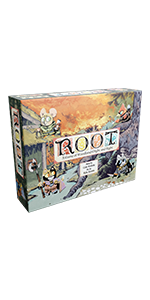 Root: A Game of Woodland Might & Right | Board Game Ages 10+ 2-4 Players 60-90 Minutes