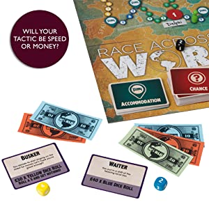 Race Across The World, TV Show game, BBC game, travel game,