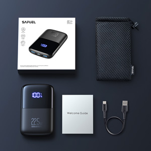 INIU 22.5W power bank fast charging