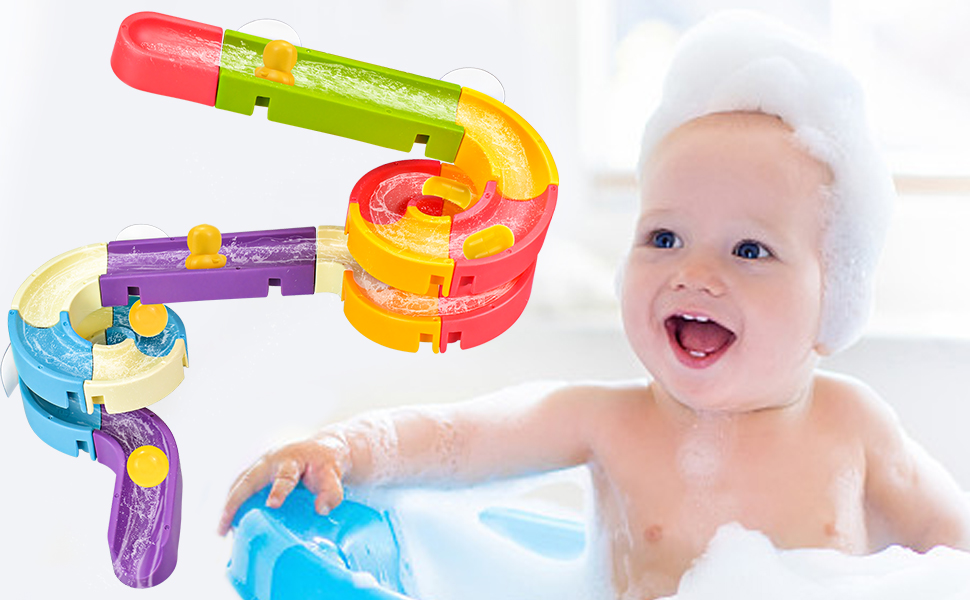 duck slide bath toy