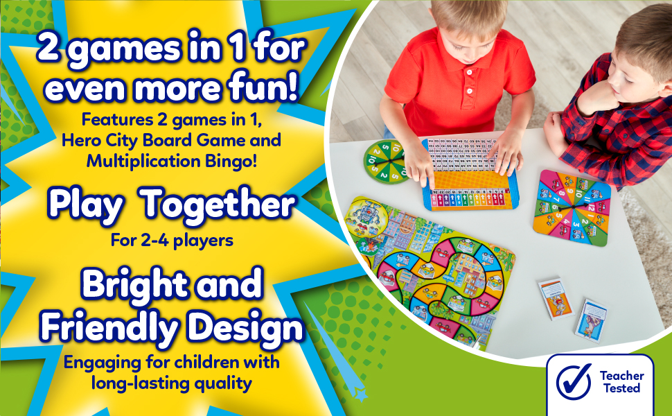 Times Tables Heroes