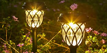 outdoor garden lights