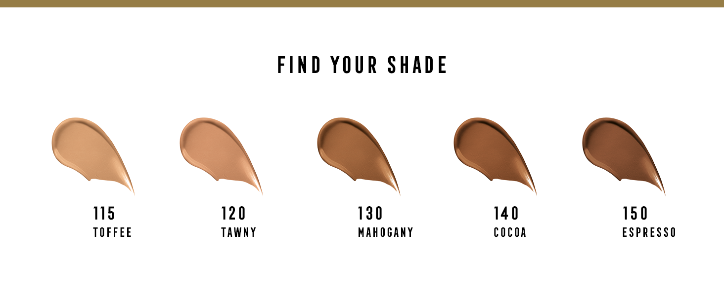 Find your shade