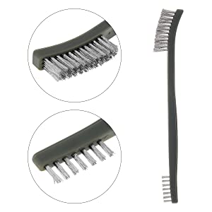 Great for cleaning rust and dirt off all types of metal and other materials.