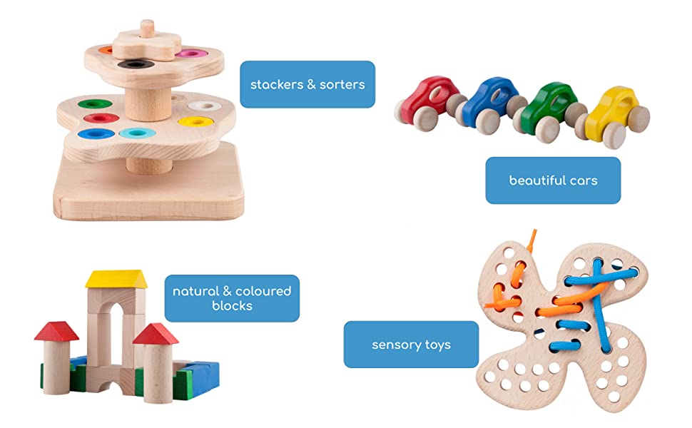 Lobito Toys beautiful wooden montessori toys safe