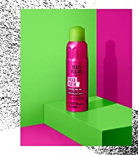Bed Head Headrush Shine Spray for smooth, frizz-free, shiny hair