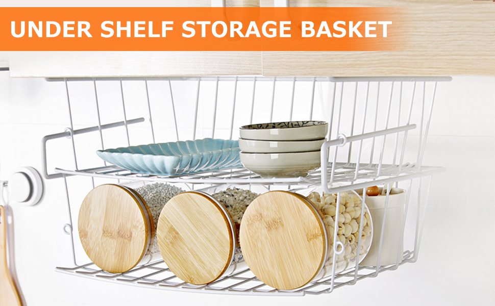 kitchen storage basket