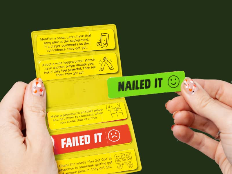 dont get got, big potato games, board games for kids and adults