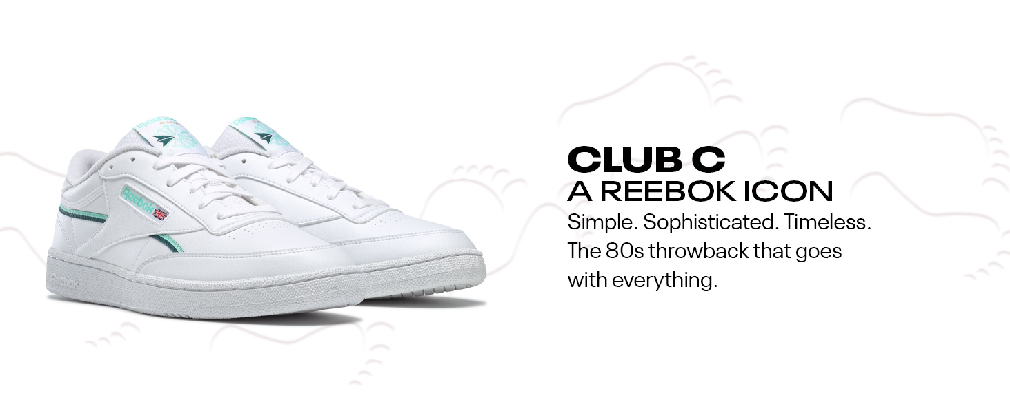 reebok classic club c 85 sneakers trainers