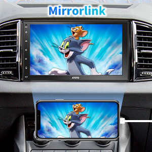 Capacitive Full Touchscreen