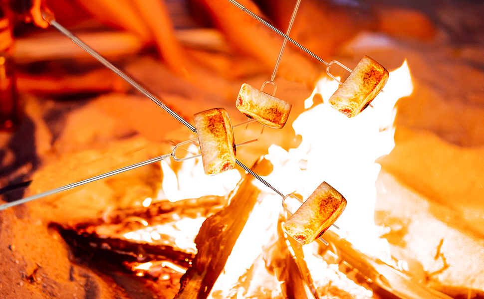 Smores Sticks for Fire Pit