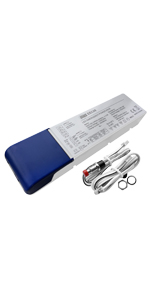 2W LED EMERGENCY SPOTLIGHT