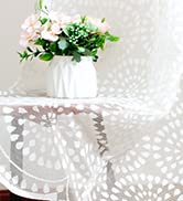 Tie-up Lace Curtain