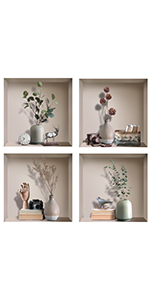 3D Wall Stickers for Living Room