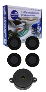 DMS400 - micro audio rear parking sensor kit