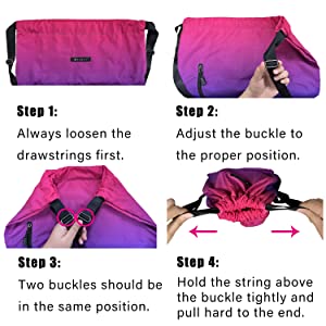 drawstring swim bags for adults mother's day gifts