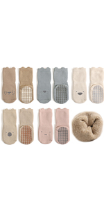 Warm Anti Slip Socks for Baby & Kids