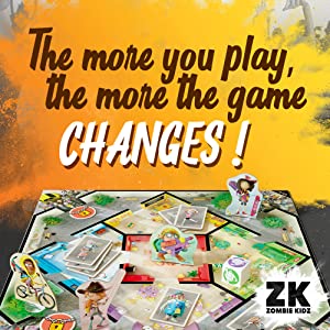 Zombie Kidz Evolution