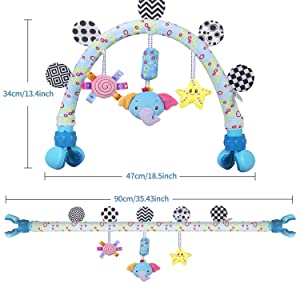 Travel Arch Stroller Toys
