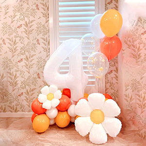 pastel balloon arch kit