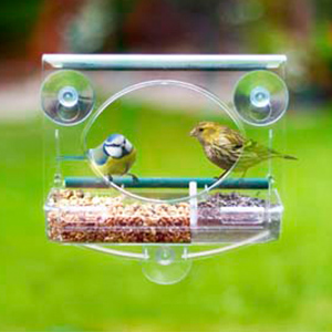 Lou's Nature Store Window Feeder