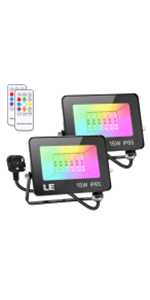 15W RGB Floodlight