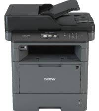 Brother DCP-L5500DN networked multifunction mono laser printer - Comparison