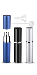 Travel perfume bottles