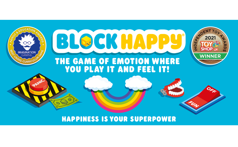 block happy - Happiness is your superpower