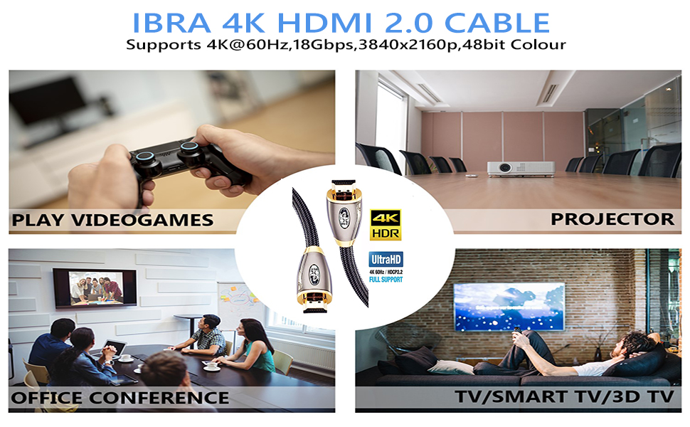 HDMI Cable;high speed;4K ultrahd;3D lead; hdmi cord; HD lead Premium; HDmi 1m; 2m; 3m; 1.5m;Premium