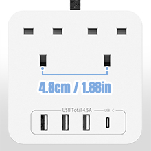 Plug Extension usb c