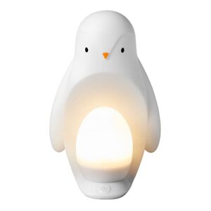 Tommee Tippee 2-in-1 Portable Penguin Nursery Night light with Portable Egg Light